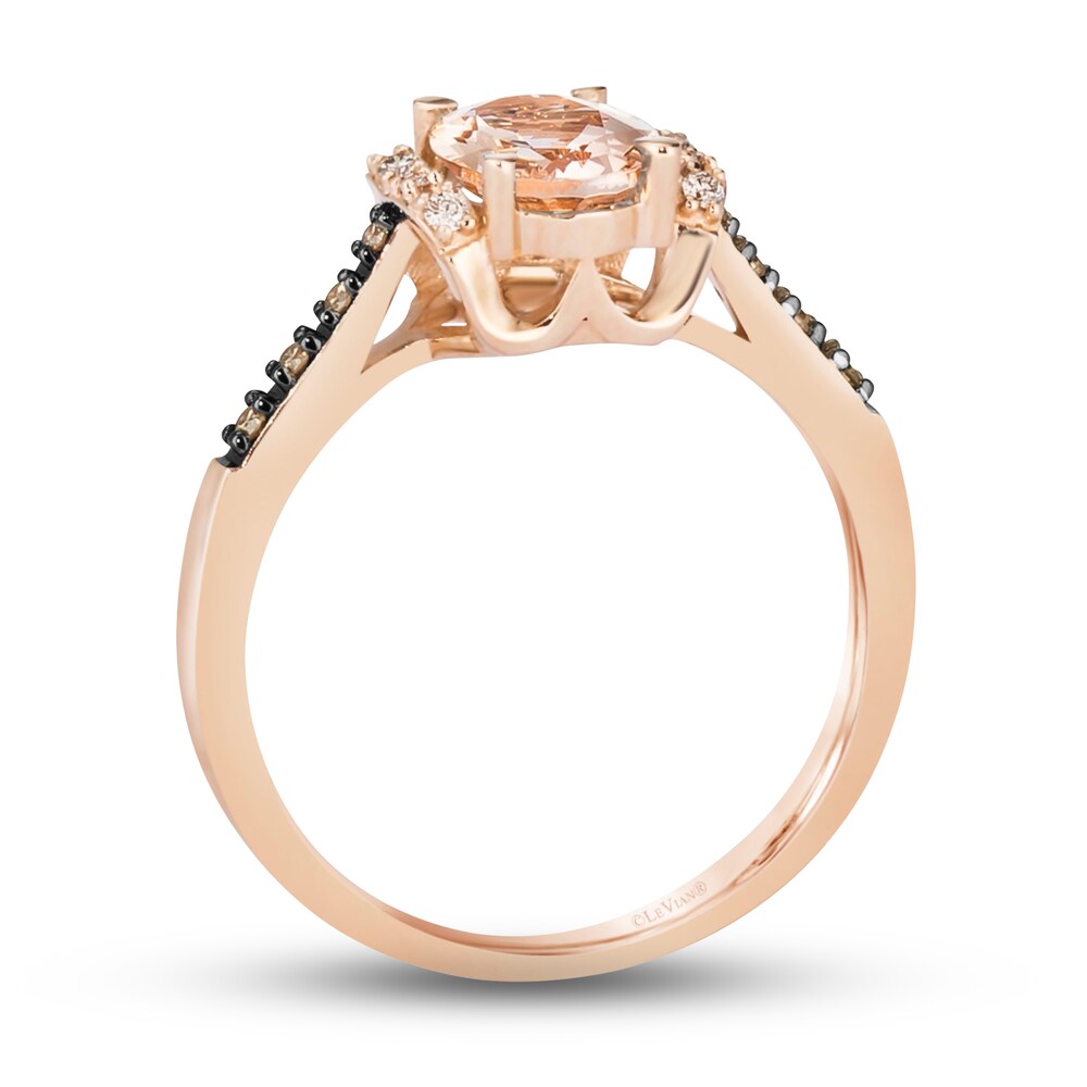 Le Vian Natural Morganite Ring 1/10 ct tw Diamonds 14K Strawberry Gold Fk6sIHFb Le Vian Natural Morganite Ring 1/10 ct tw Diamonds 14K Strawberry Gold Fk6sIHFb