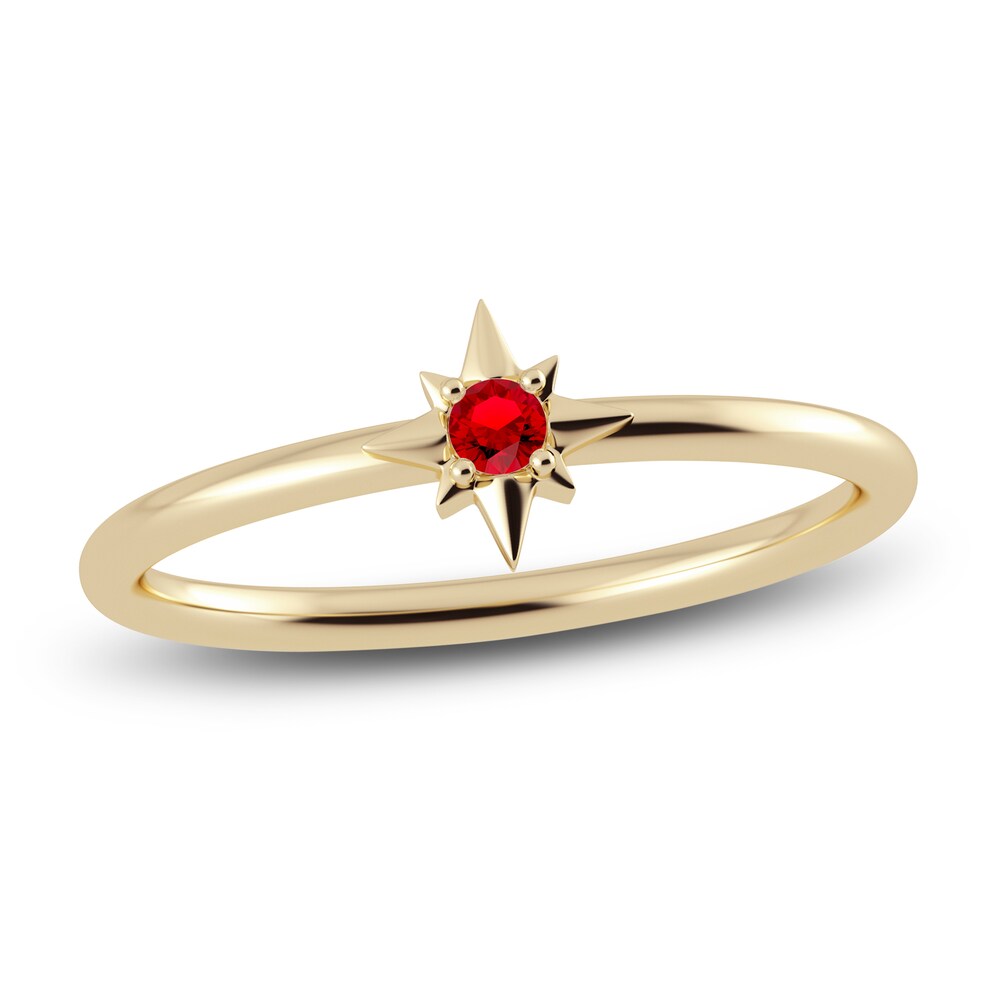 Juliette Maison Natural Ruby Starburst Ring 10K Yellow Gold Fr9TU1We Juliette Maison Natural Ruby Starburst Ring 10K Yellow Gold Fr9TU1We