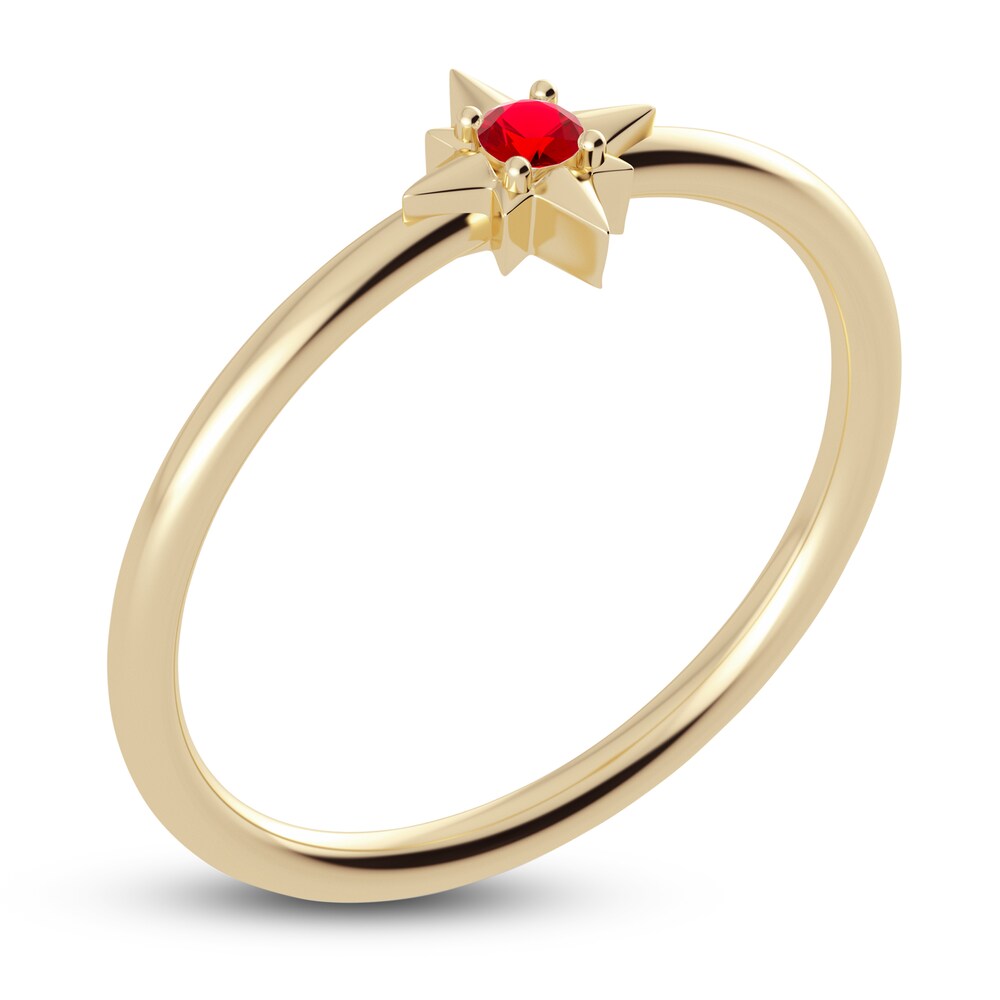 Juliette Maison Natural Ruby Starburst Ring 10K Yellow Gold Fr9TU1We Juliette Maison Natural Ruby Starburst Ring 10K Yellow Gold Fr9TU1We
