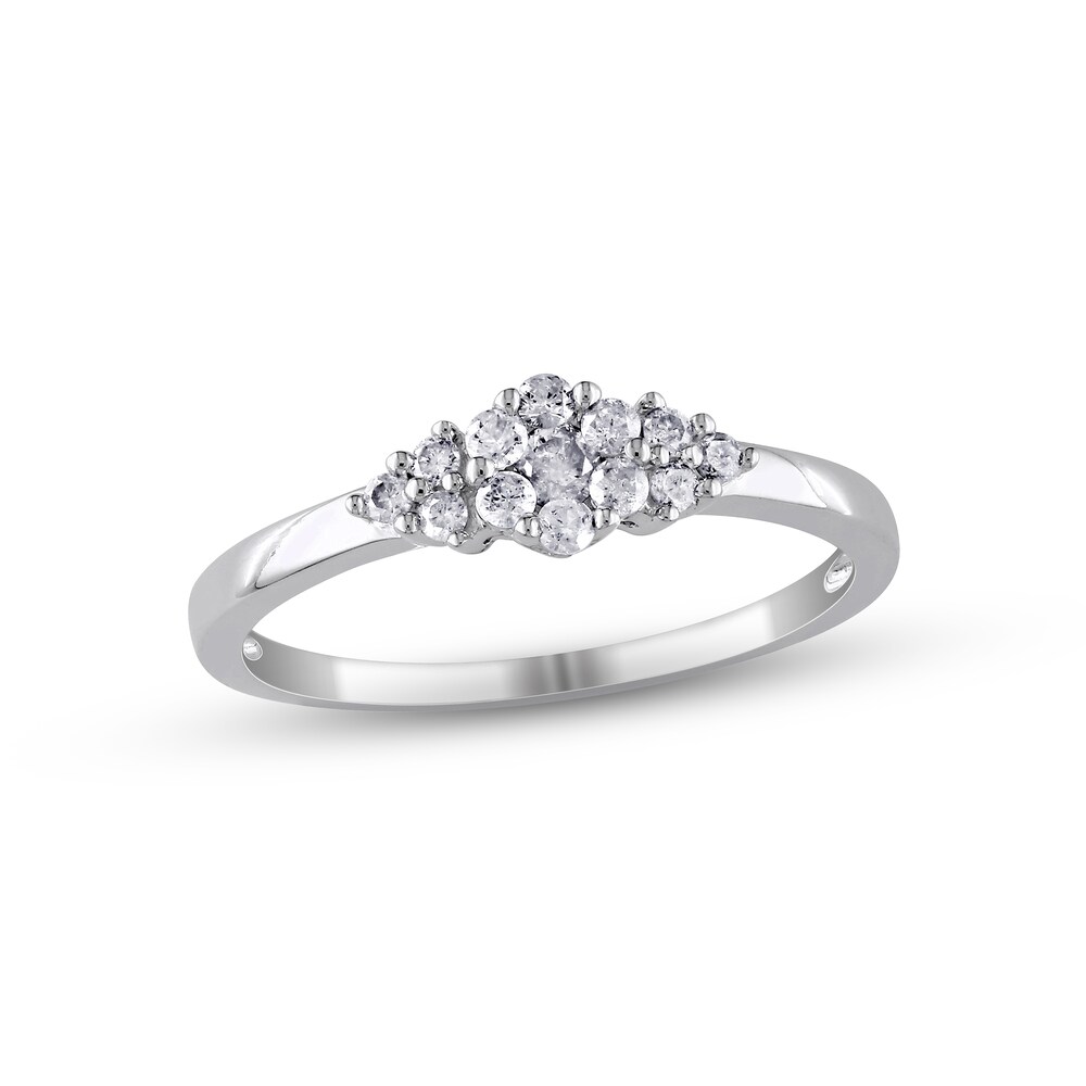 Diamond Ring 1/4 ct tw Round Sterling Silver G5ZPsRUJ Diamond Ring 1/4 ct tw Round Sterling Silver G5ZPsRUJ