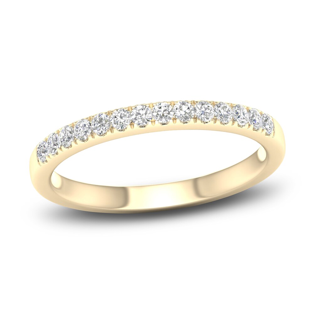 Diamond Wedding Band 1/4 ct tw Round 14K Yellow Gold GBFmMtj5 Diamond Wedding Band 1/4 ct tw Round 14K Yellow Gold GBFmMtj5