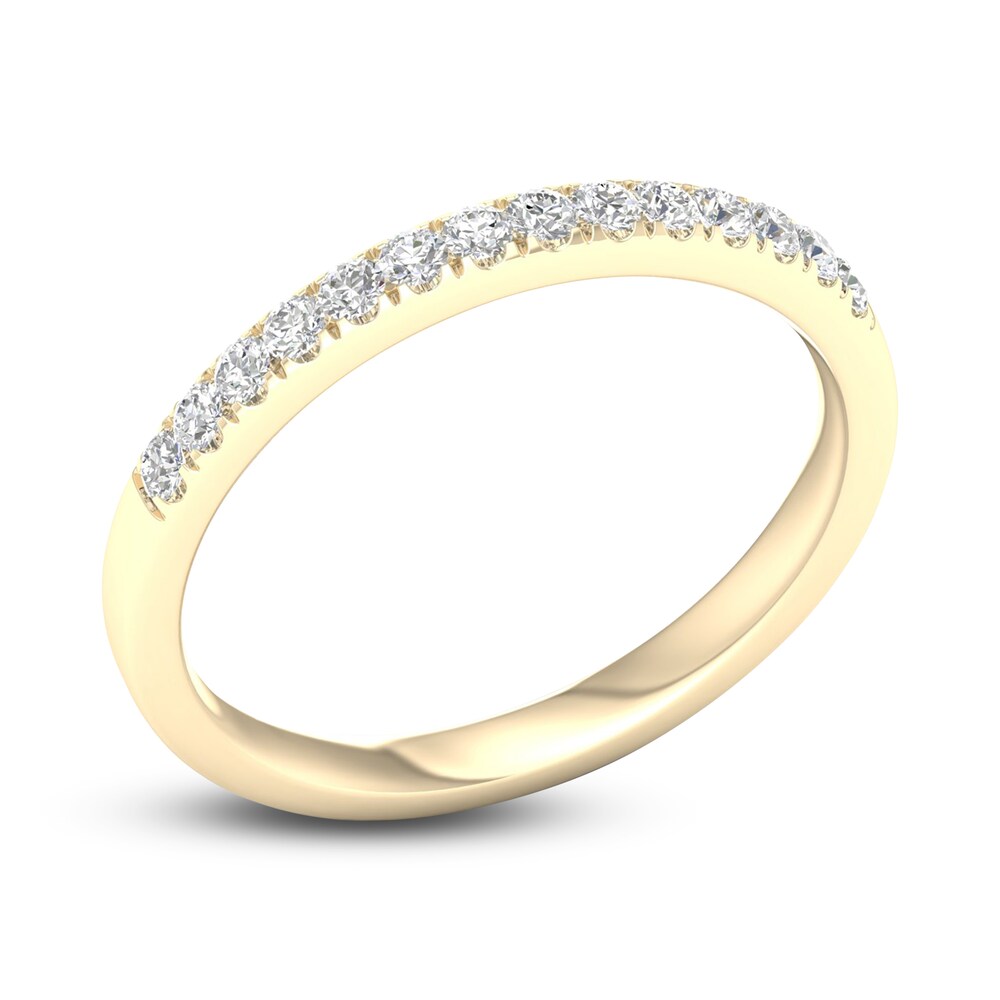 Diamond Wedding Band 1/4 ct tw Round 14K Yellow Gold GBFmMtj5 Diamond Wedding Band 1/4 ct tw Round 14K Yellow Gold GBFmMtj5
