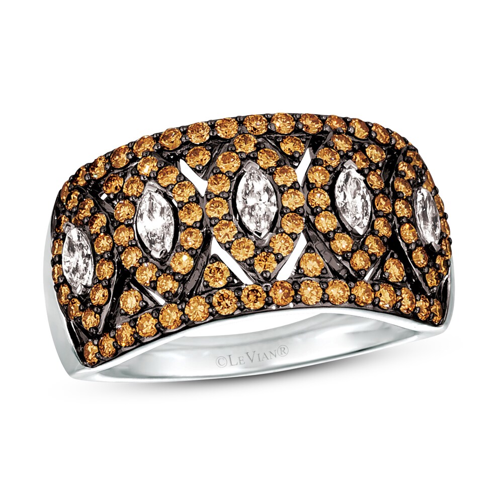 Le Vian Diamond Ring 1-1/5 ct tw Round Platinum GLQTIbMl Le Vian Diamond Ring 1-1/5 ct tw Round Platinum GLQTIbMl