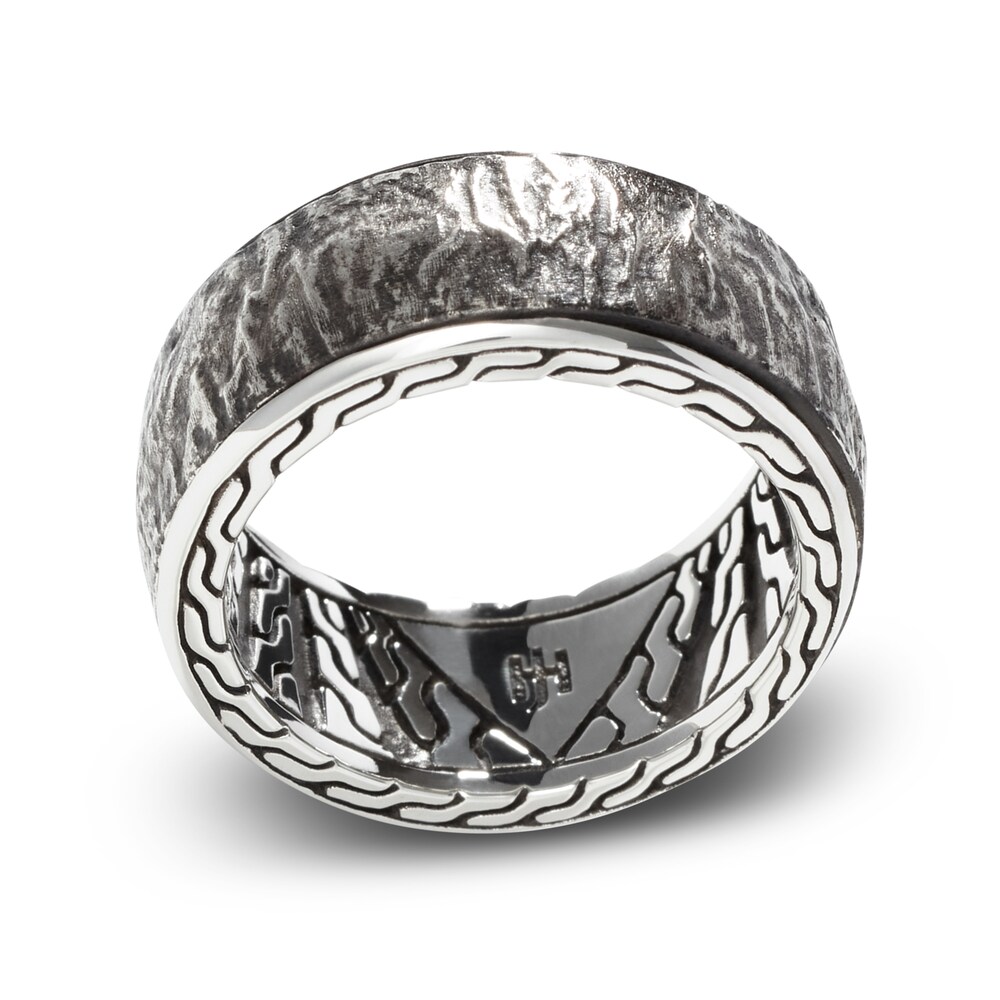 John Hardy Men's Classic Ring Sterling Silver GQ2Dxona John Hardy Men's Classic Ring Sterling Silver GQ2Dxona