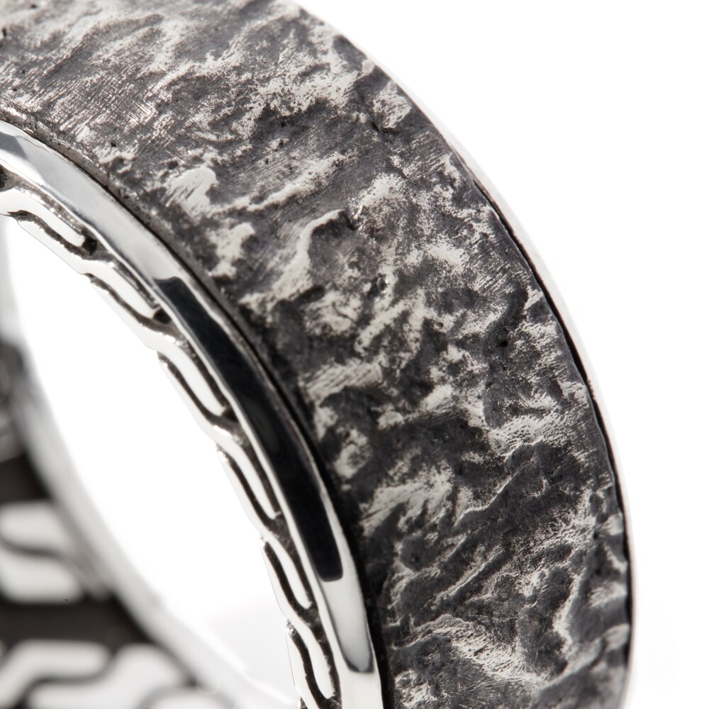 John Hardy Men\'s Classic Ring Sterling Silver GQ2Dxona John Hardy Men\'s Classic Ring Sterling Silver GQ2Dxona