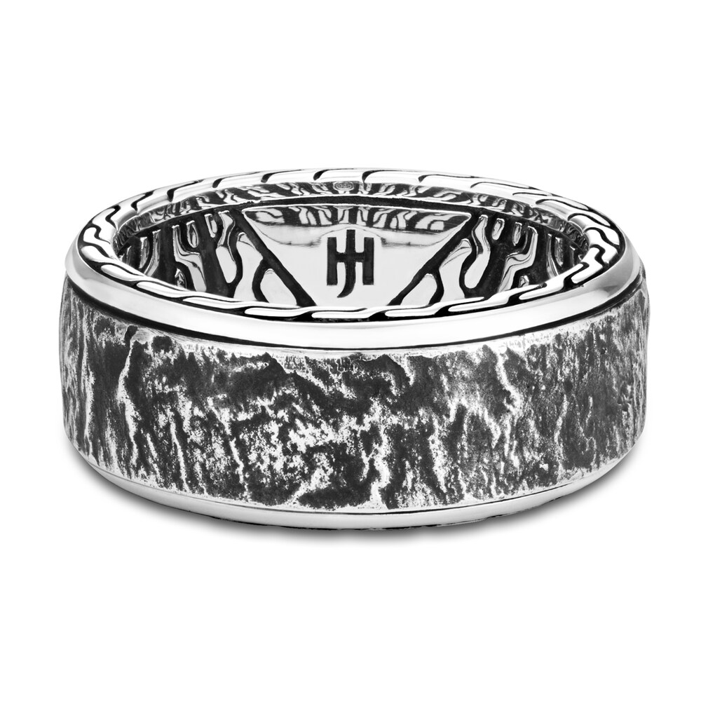 John Hardy Men\'s Classic Ring Sterling Silver GQ2Dxona John Hardy Men\'s Classic Ring Sterling Silver GQ2Dxona