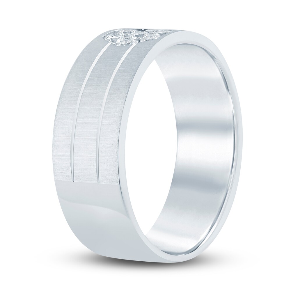 Men\'s Diamond Wedding Band 1/3 ct tw Round 14K White Gold GfHq6gyt Men\'s Diamond Wedding Band 1/3 ct tw Round 14K White Gold GfHq6gyt