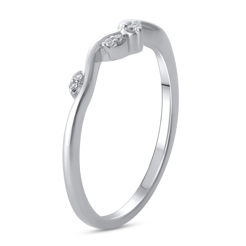 Contour Ring Diamond Accents 14K White Gold GmOnJikV Contour Ring Diamond Accents 14K White Gold GmOnJikV