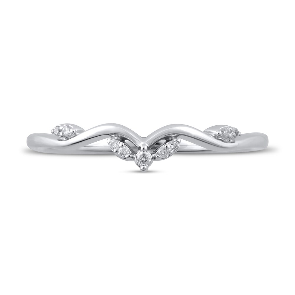 Contour Ring Diamond Accents 14K White Gold GmOnJikV Contour Ring Diamond Accents 14K White Gold GmOnJikV