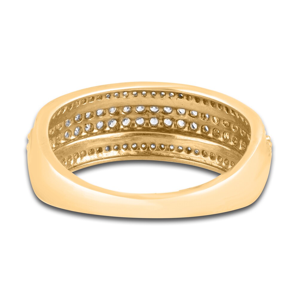 Diamond Anniversary Band 1/2 ct tw Round 14K Yellow Gold HA51Wk7S Diamond Anniversary Band 1/2 ct tw Round 14K Yellow Gold HA51Wk7S