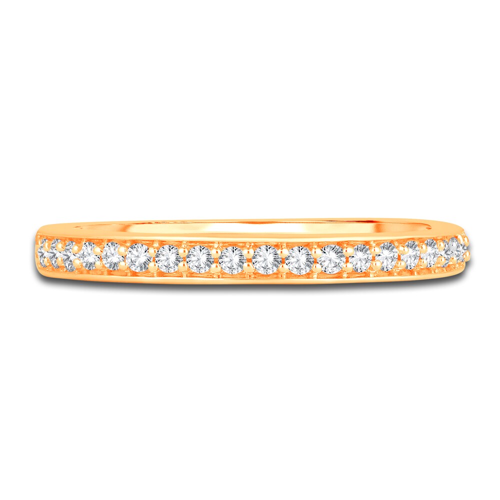 Diamond Wedding Band 1/5 ct tw Round 14K Yellow Gold HF5yDMu4 Diamond Wedding Band 1/5 ct tw Round 14K Yellow Gold HF5yDMu4