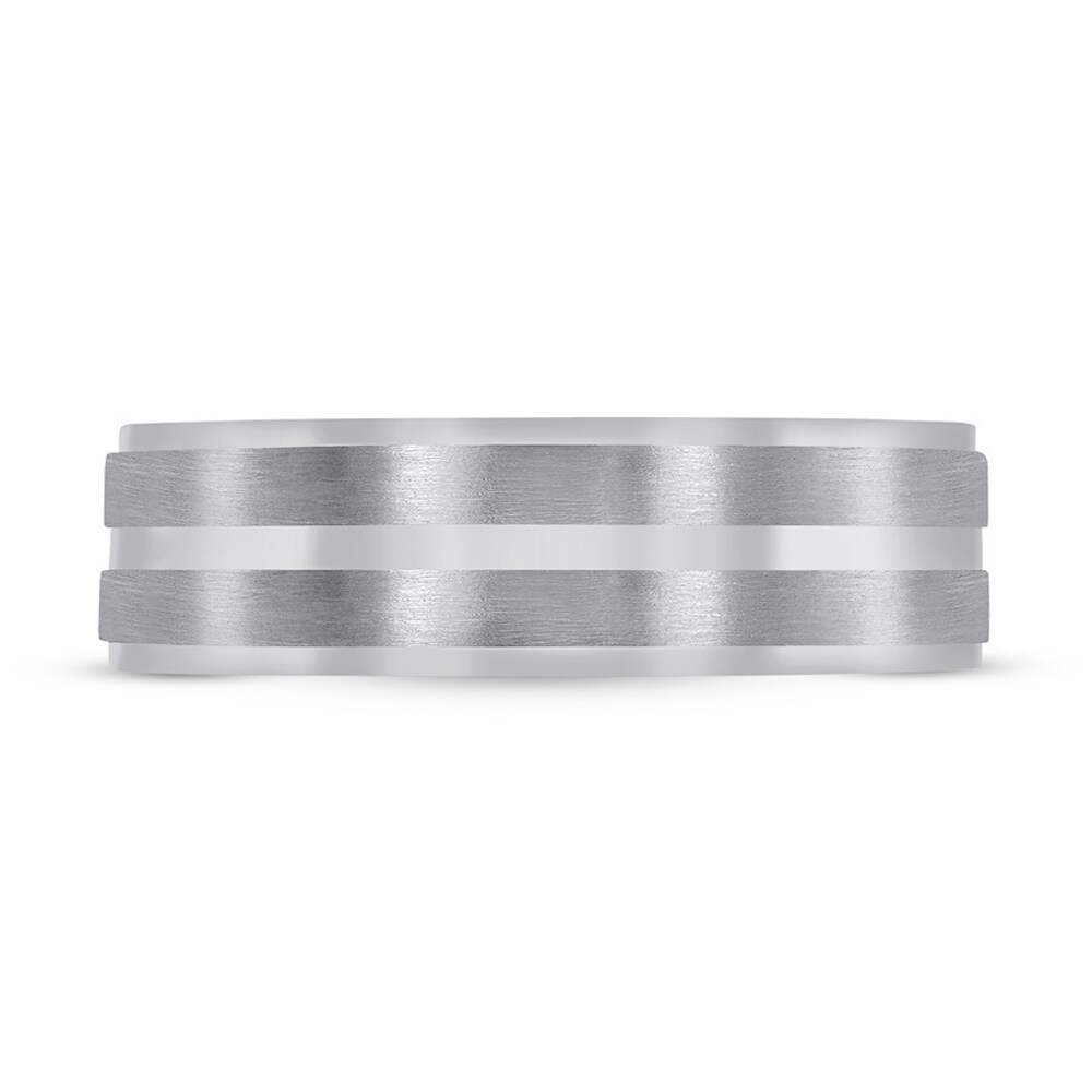 Wedding Band Carved Platinum 6mm HLI0jIdM