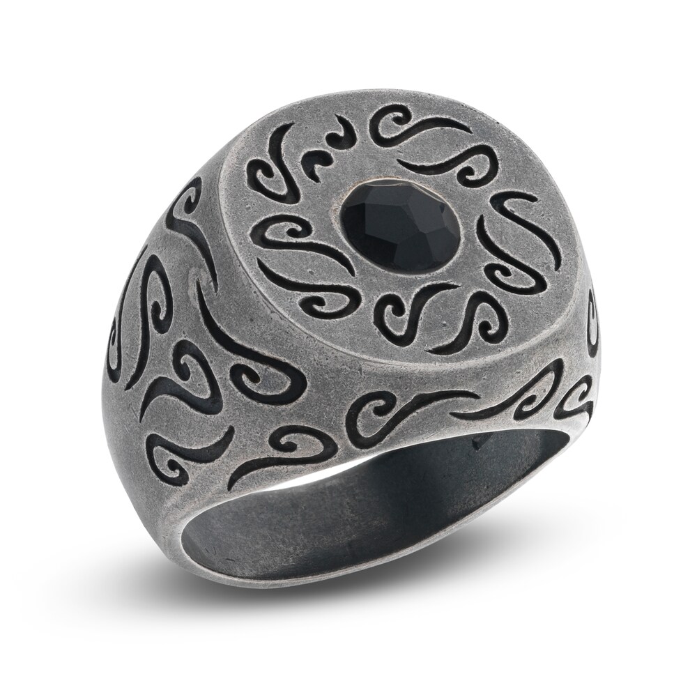 Marco Dal Maso Ara Men's Natural Black Onyx Ring Sterling Silver HOsw9nzZ Marco Dal Maso Ara Men's Natural Black Onyx Ring Sterling Silver HOsw9nzZ