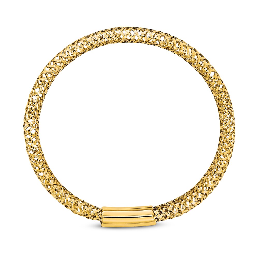 Polished Stretch Ring 14K Yellow Gold HVAhffOr Polished Stretch Ring 14K Yellow Gold HVAhffOr