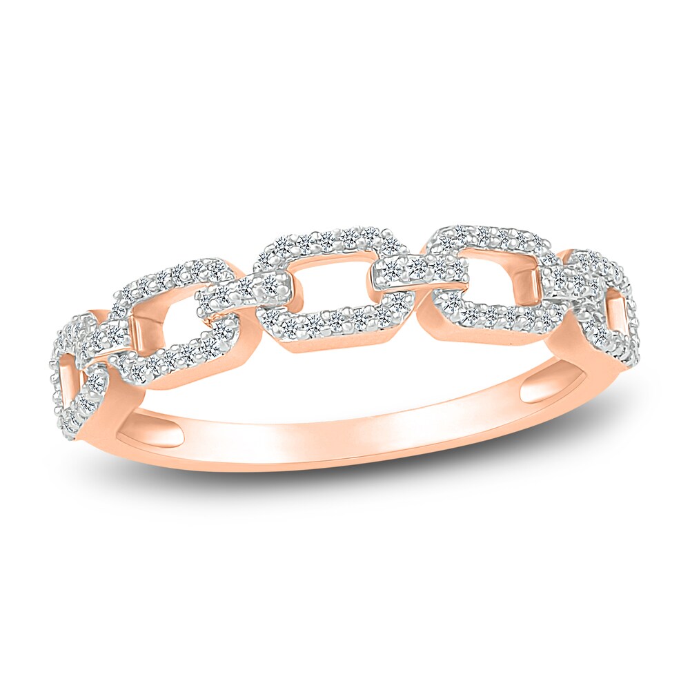 Diamond Anniversary Band 1/5 ct tw Round 14K Rose Gold HVgaxr3d Diamond Anniversary Band 1/5 ct tw Round 14K Rose Gold HVgaxr3d