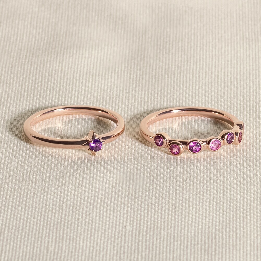 Juliette Maison Natural Amethyst Ring 10K White Gold HkrUKNB4 Juliette Maison Natural Amethyst Ring 10K White Gold HkrUKNB4