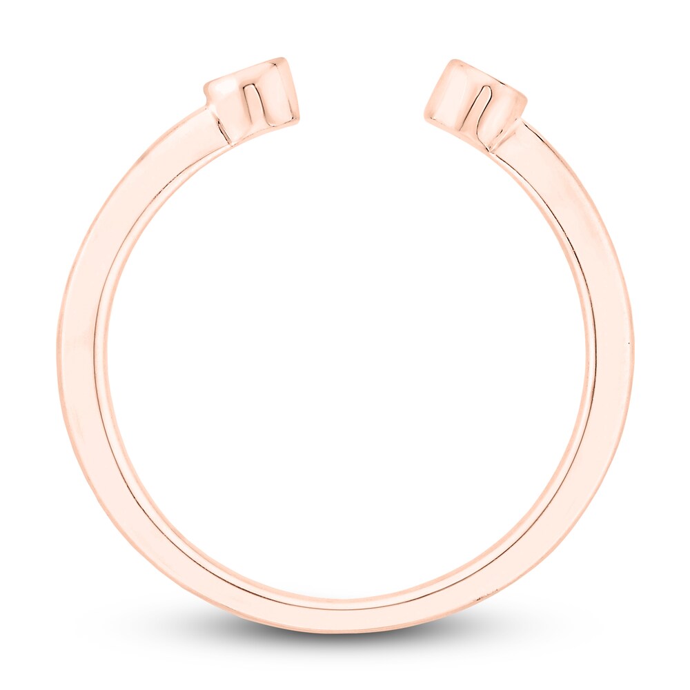 Diamond Ring 1/15 ct tw Round 10K Rose Gold Hnv9zz0d Diamond Ring 1/15 ct tw Round 10K Rose Gold Hnv9zz0d