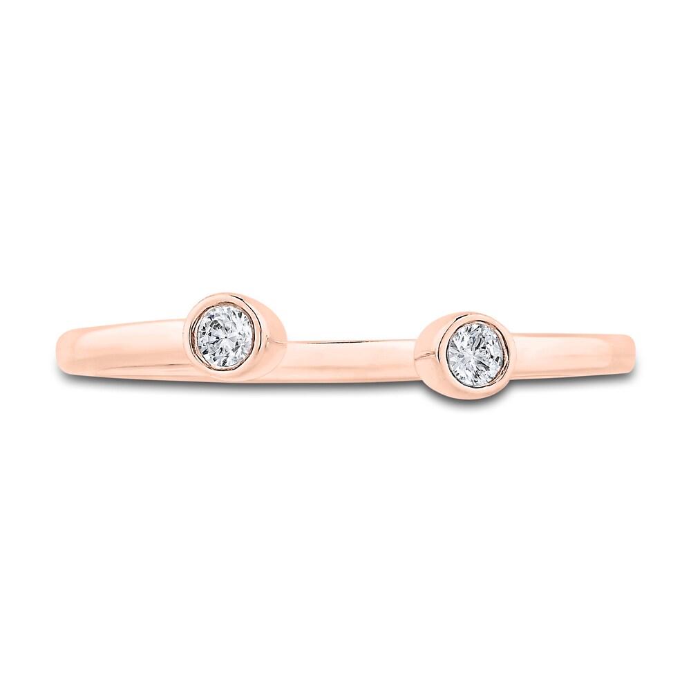 Diamond Ring 1/15 ct tw Round 10K Rose Gold Hnv9zz0d Diamond Ring 1/15 ct tw Round 10K Rose Gold Hnv9zz0d