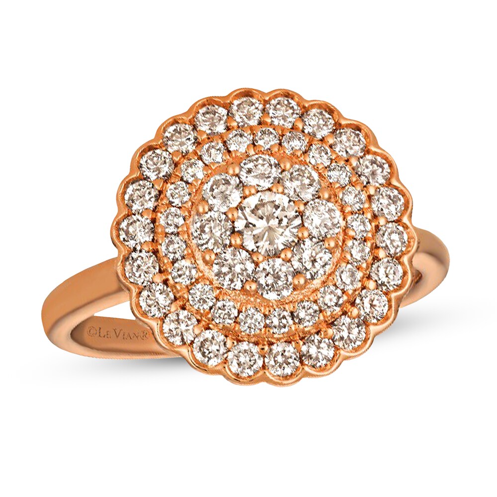 Le Vian Diamond Ring 1 ct tw 14K Strawberry Gold HqPmtZ4X Le Vian Diamond Ring 1 ct tw 14K Strawberry Gold HqPmtZ4X