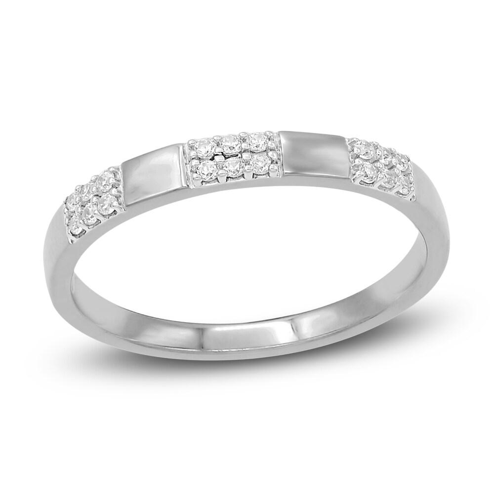 Diamond Stackable Anniversary Band 1/10 ct tw Round 14K White Gold Hw4kZ7iA Diamond Stackable Anniversary Band 1/10 ct tw Round 14K White Gold Hw4kZ7iA