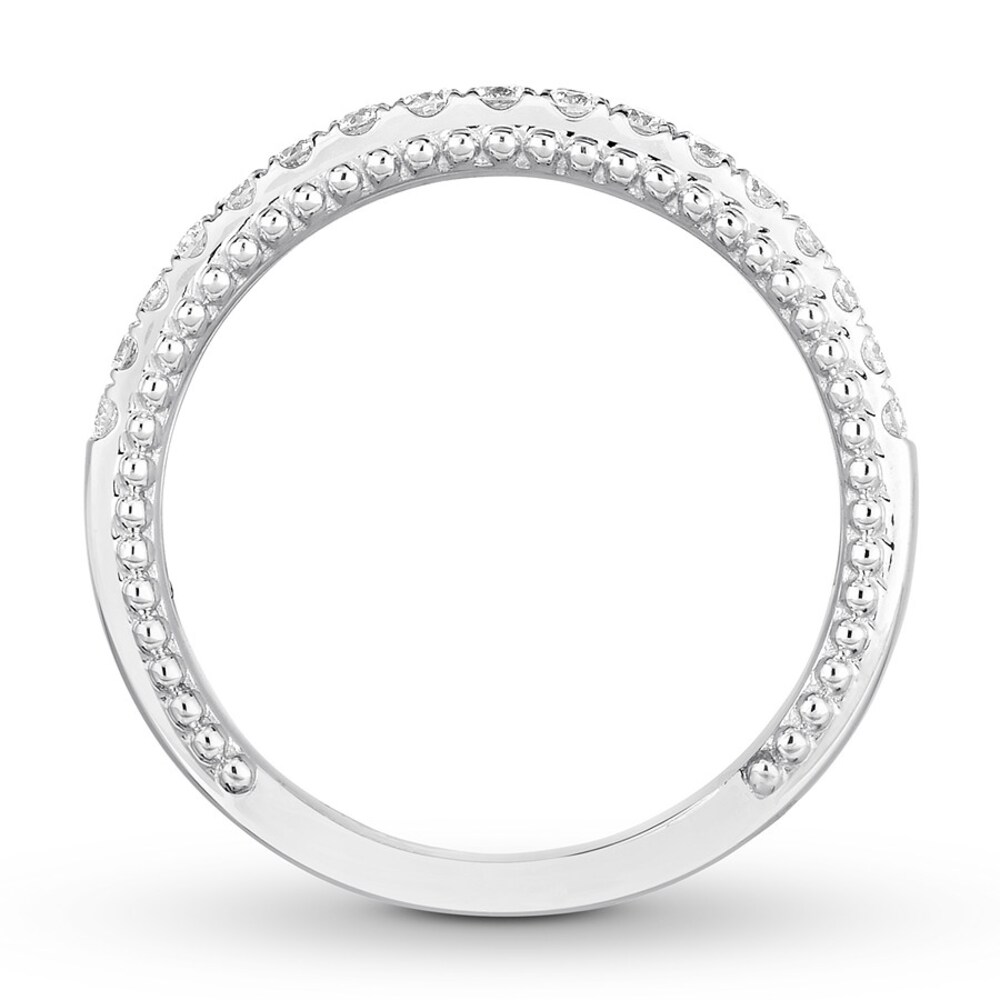 Diamond Ring 1/2 carat tw Round 14K White Gold HxTFdfZP Diamond Ring 1/2 carat tw Round 14K White Gold HxTFdfZP