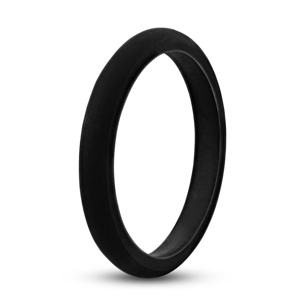 Black Silicone Wedding Band Hz36oTl3 Black Silicone Wedding Band Hz36oTl3