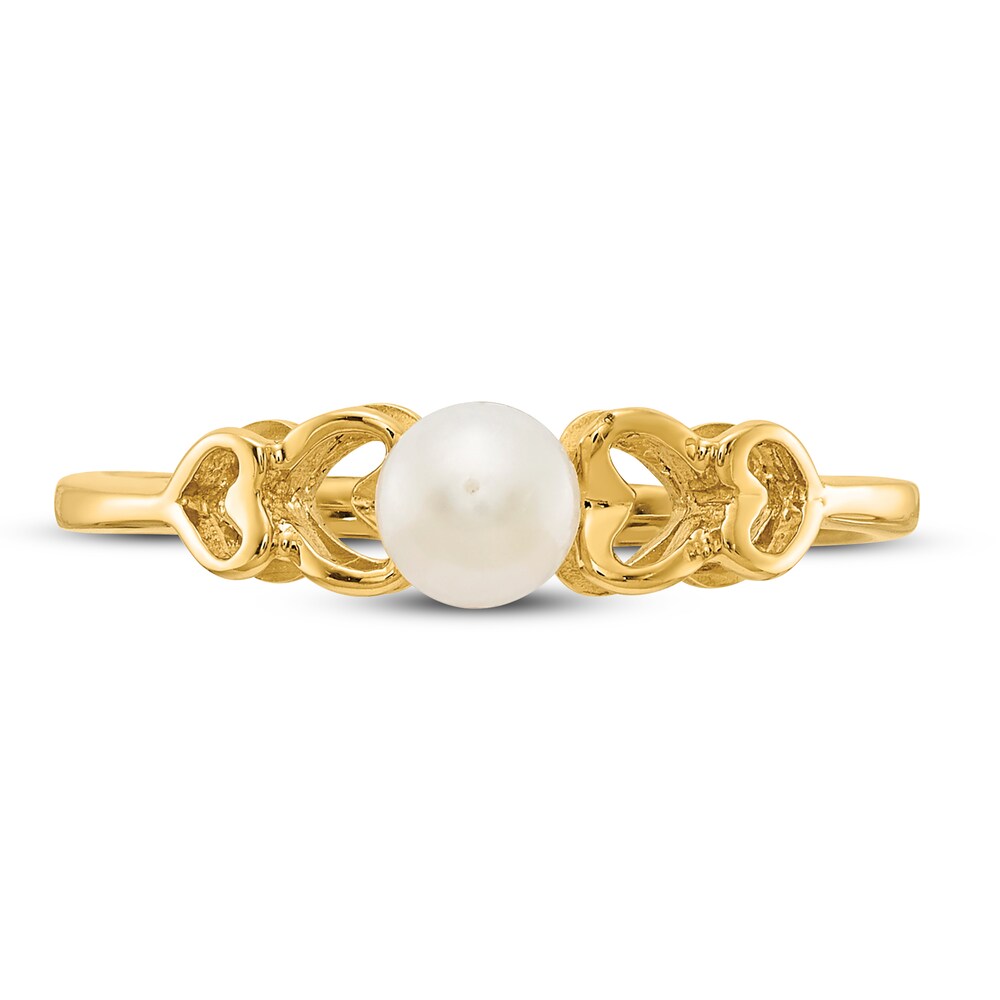 Cultured Freshwater Pearl Ring 14K Yellow Gold I3mZpH4Z Cultured Freshwater Pearl Ring 14K Yellow Gold I3mZpH4Z
