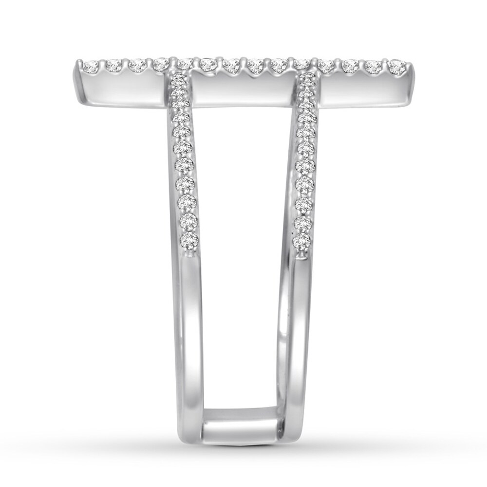 Diamond Ring 1/3 carat tw Round 10K White Gold IDW9wogn Diamond Ring 1/3 carat tw Round 10K White Gold IDW9wogn