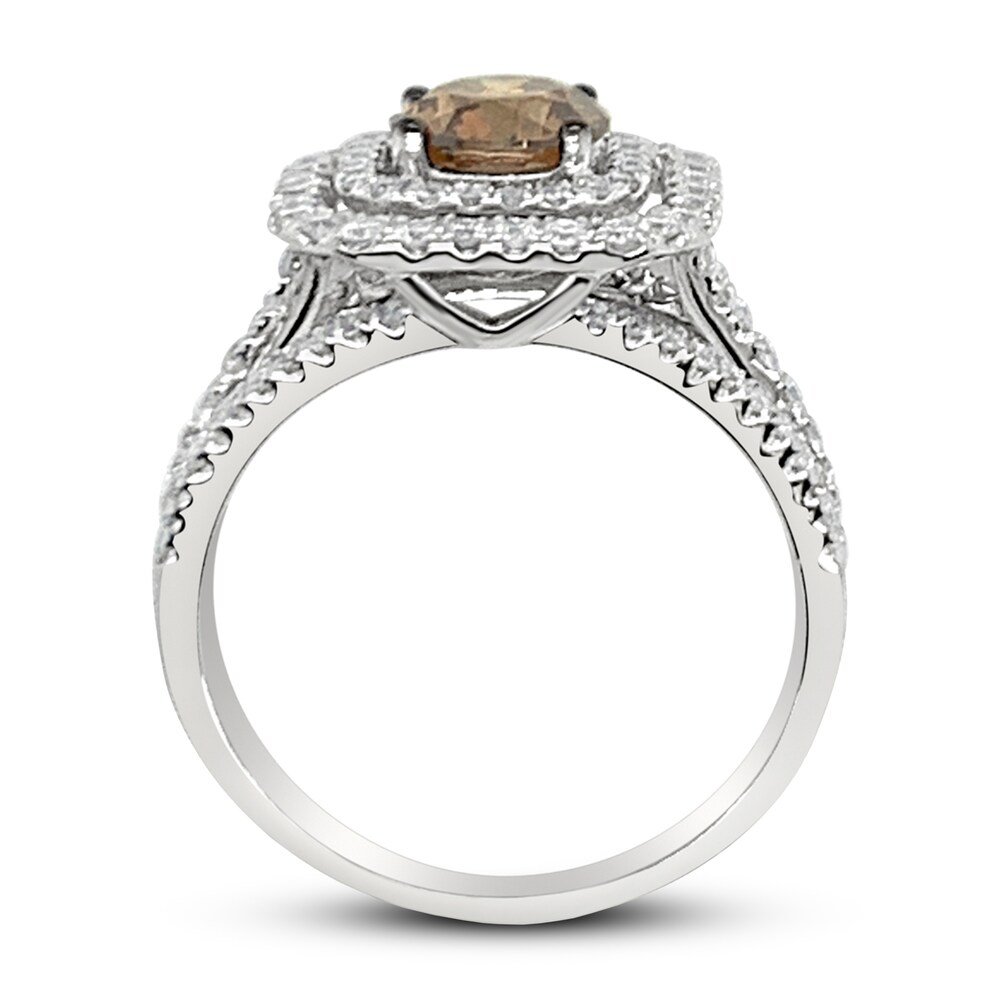 Le Vian Chocolate Diamond Ring 1-3/4 ct tw 18K Vanilla Gold IX7cjvvS Le Vian Chocolate Diamond Ring 1-3/4 ct tw 18K Vanilla Gold IX7cjvvS