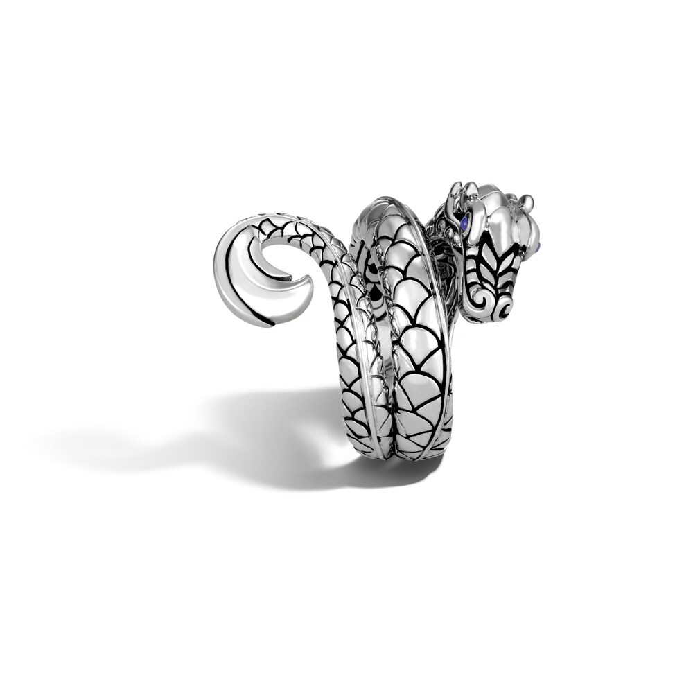 John Hardy Legends Ring Natural Blue Sapphire Sterling Silver IegnPRUw John Hardy Legends Ring Natural Blue Sapphire Sterling Silver IegnPRUw
