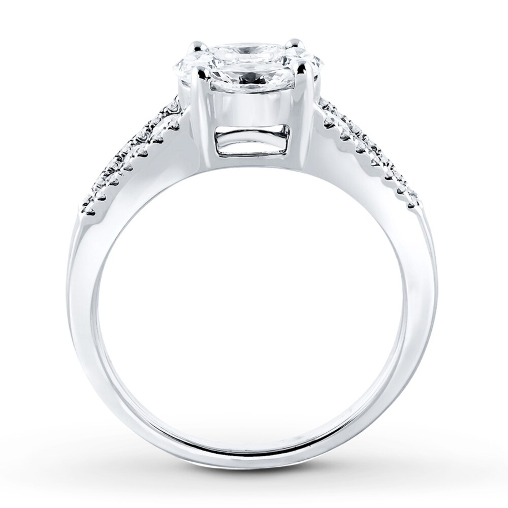 Diamond Ring 1-1/4 ct tw Princess-cut 14K White Gold IiHGwMCQ Diamond Ring 1-1/4 ct tw Princess-cut 14K White Gold IiHGwMCQ