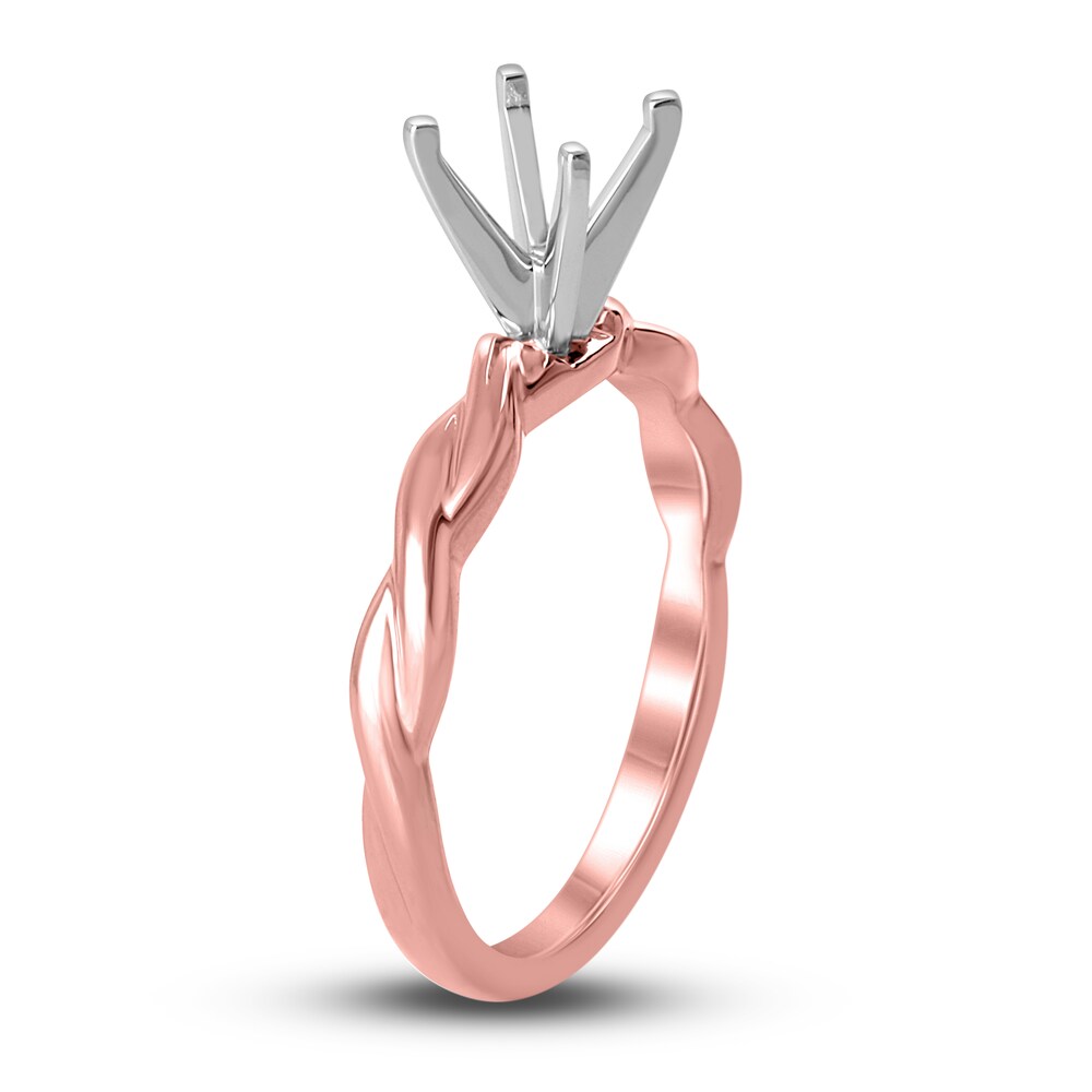 Diamond Ring Setting 14K Rose Gold IqqwH56S Diamond Ring Setting 14K Rose Gold IqqwH56S