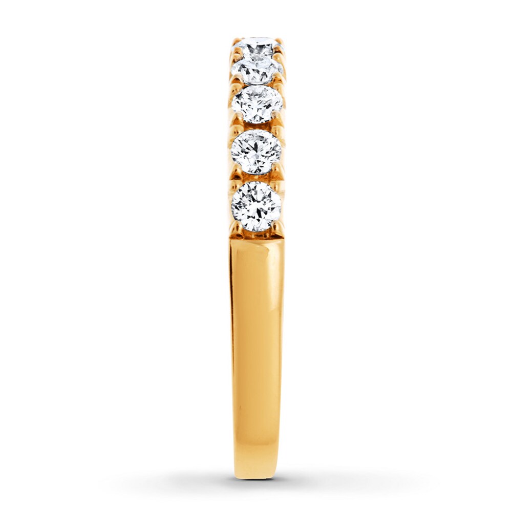 Hearts Desire Diamond Anniversary Band 5/8 cttw 18K Yellow Gold JB0sAckL Hearts Desire Diamond Anniversary Band 5/8 cttw 18K Yellow Gold JB0sAckL