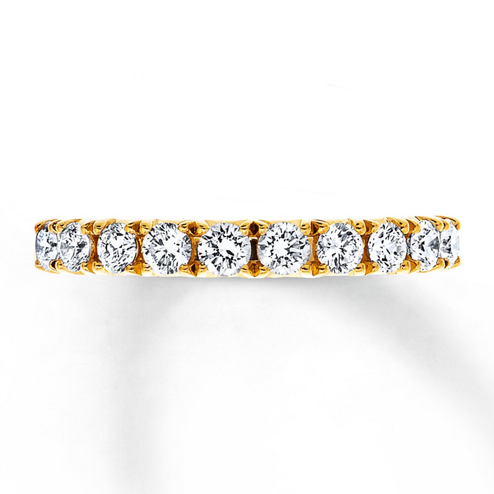 Hearts Desire Diamond Anniversary Band 5/8 cttw 18K Yellow Gold JB0sAckL Hearts Desire Diamond Anniversary Band 5/8 cttw 18K Yellow Gold JB0sAckL