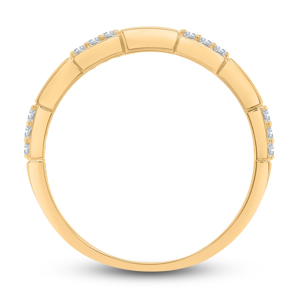 Diamond Ring 1/10 ct tw Round 10K Yellow Gold JLNhbv6m Diamond Ring 1/10 ct tw Round 10K Yellow Gold JLNhbv6m
