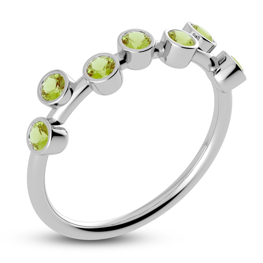 Juliette Maison Natural Peridot Ring 10K White Gold JNr9dvdI Juliette Maison Natural Peridot Ring 10K White Gold JNr9dvdI