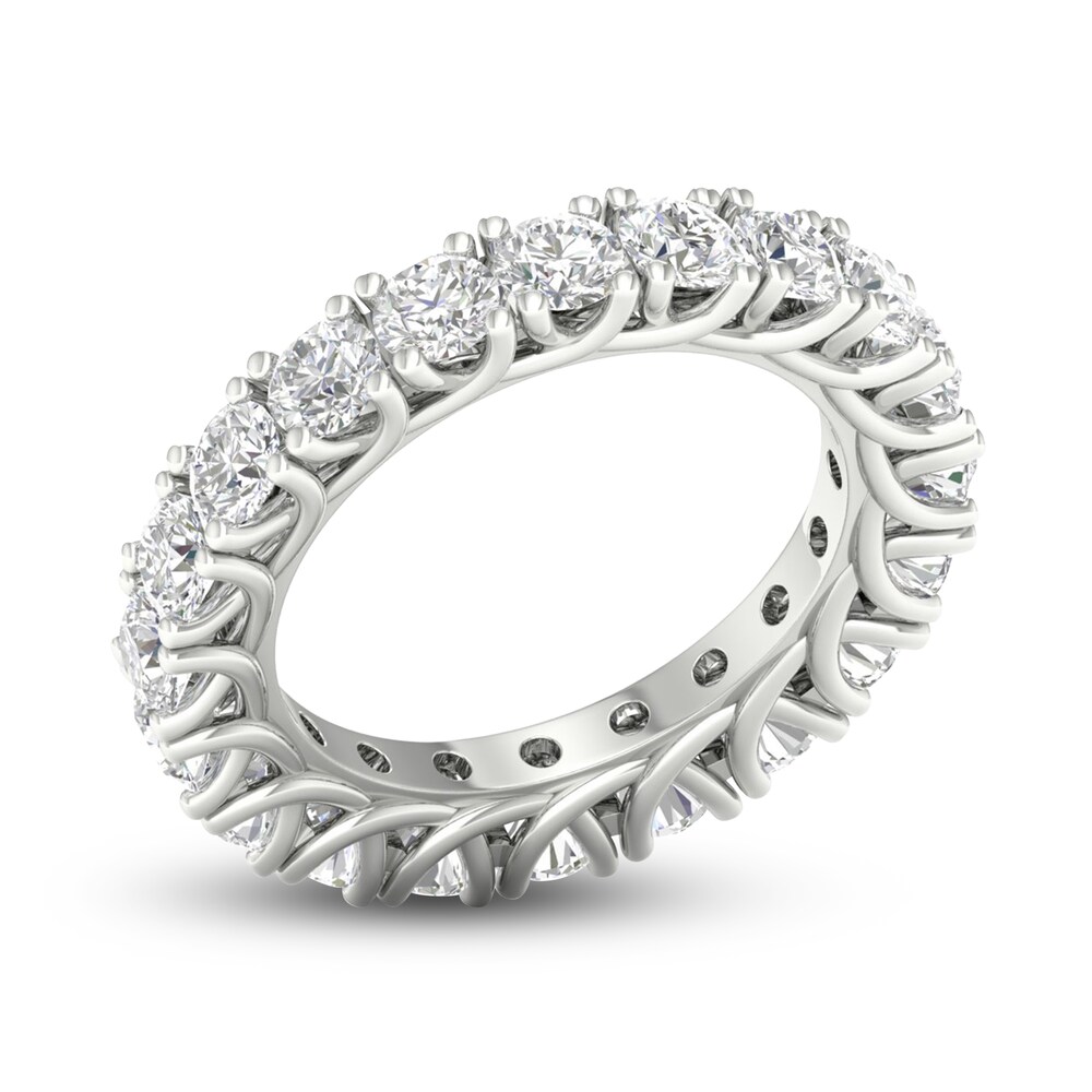 Diamond Eternity Band 3 ct tw Round 14K White Gold JOPDNWld Diamond Eternity Band 3 ct tw Round 14K White Gold JOPDNWld