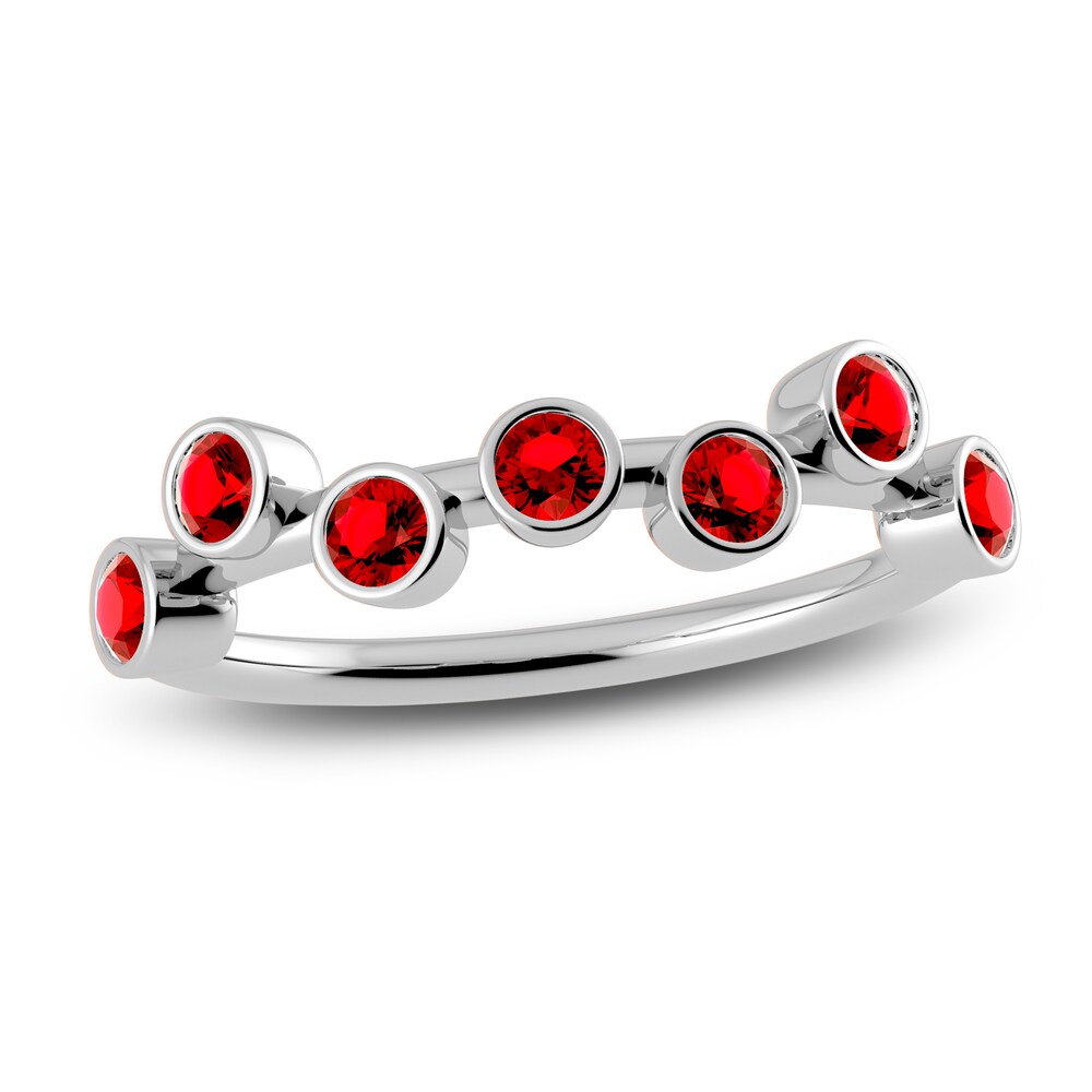 Juliette Maison Natural Ruby Ring 10K White Gold JViGZur6 Juliette Maison Natural Ruby Ring 10K White Gold JViGZur6