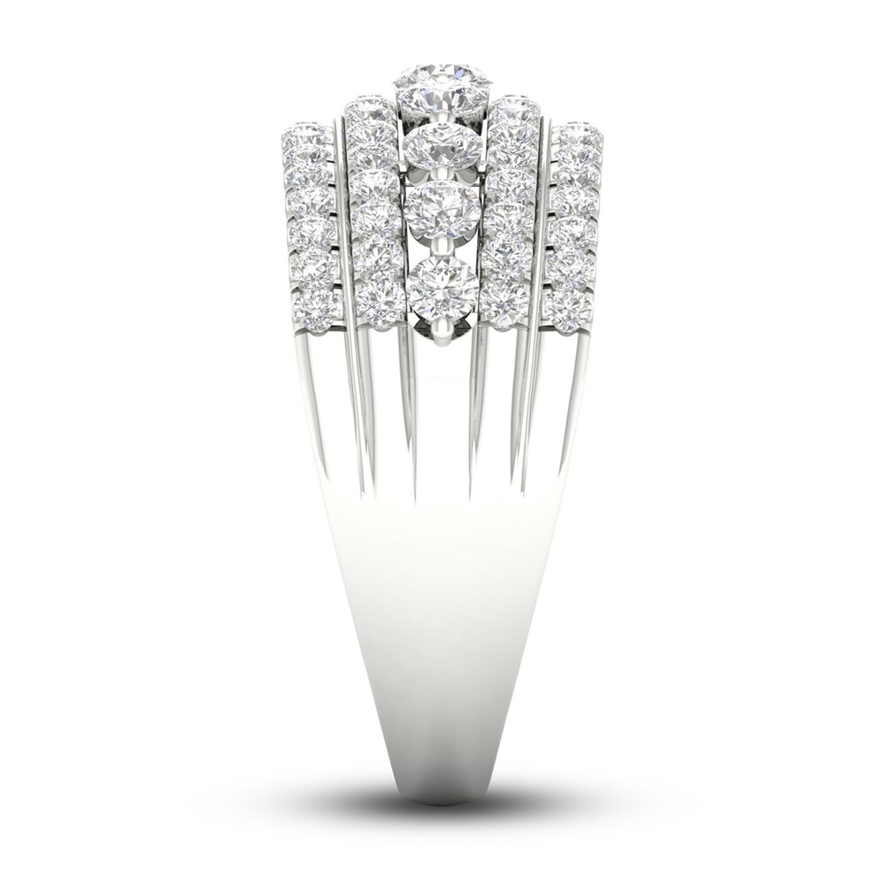 Diamond Ring 1 ct tw Round 10K White Gold Ja3AxXCM Diamond Ring 1 ct tw Round 10K White Gold Ja3AxXCM