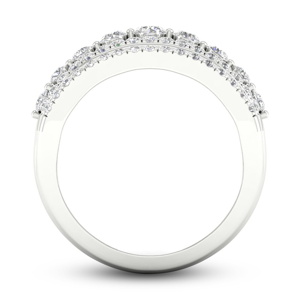 Diamond Ring 1 ct tw Round 10K White Gold Ja3AxXCM Diamond Ring 1 ct tw Round 10K White Gold Ja3AxXCM