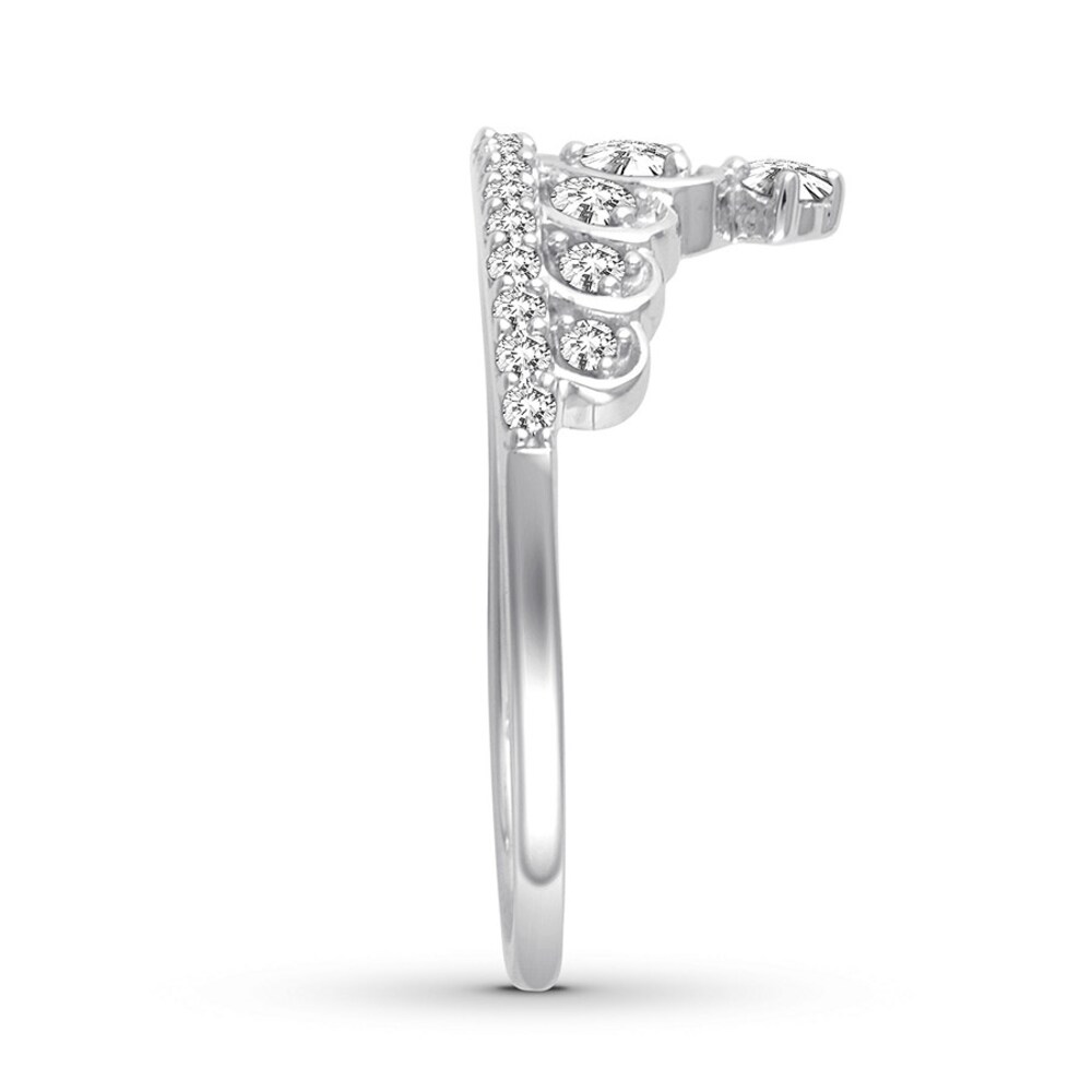 Diamond Tiara Ring 1/2 carat tw Round 14K White Gold Jj8eiJeb Diamond Tiara Ring 1/2 carat tw Round 14K White Gold Jj8eiJeb