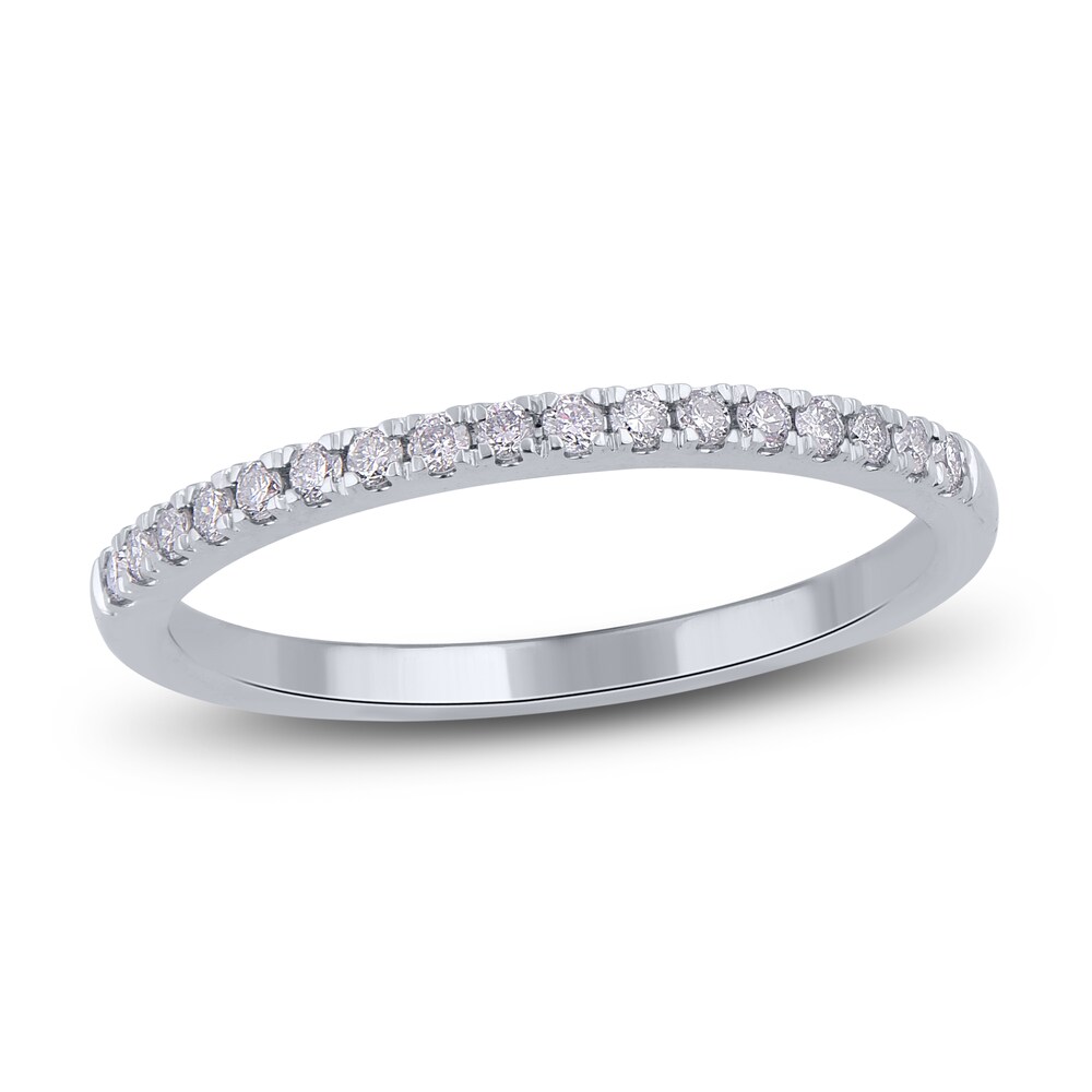 Diamond Wedding Band 1/6 ct tw Round 14K White Gold Jv2HwWeN Diamond Wedding Band 1/6 ct tw Round 14K White Gold Jv2HwWeN