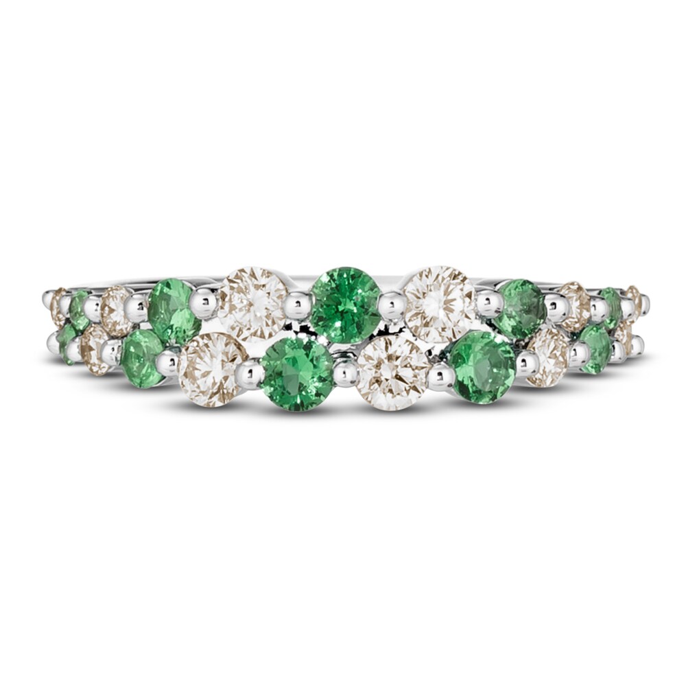 Le Vian Natural Emerald Ring 1/2 ct tw Diamonds 14K Vanilla Gold KDqF4h7Z Le Vian Natural Emerald Ring 1/2 ct tw Diamonds 14K Vanilla Gold KDqF4h7Z