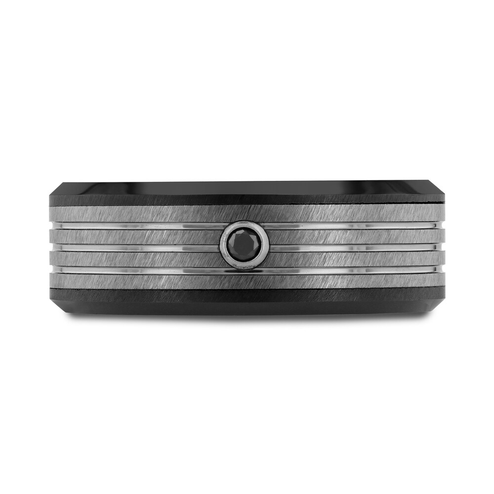 Diamond Wedding Band 1/20 ct tw Round Tungsten KQFCbqd6 Diamond Wedding Band 1/20 ct tw Round Tungsten KQFCbqd6