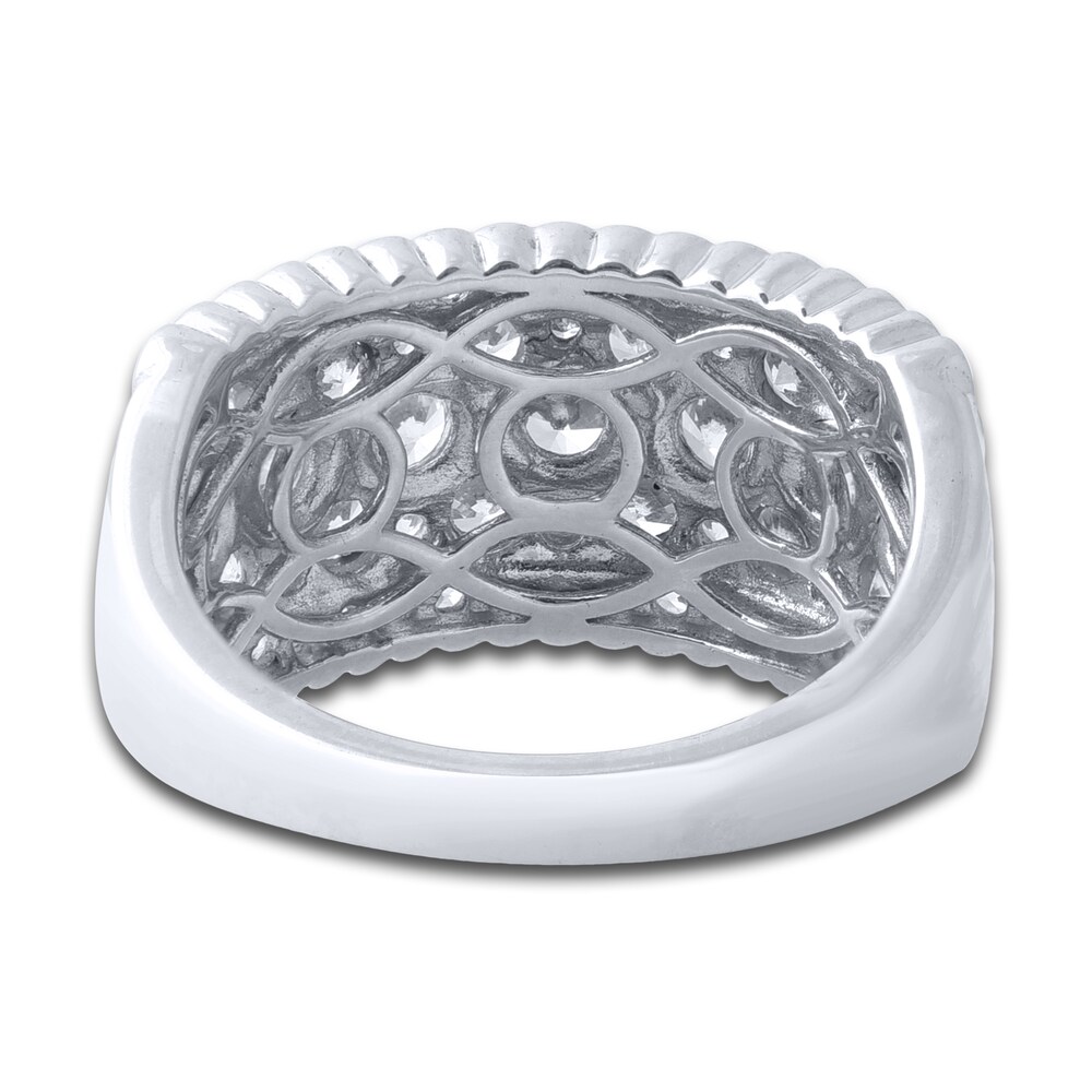 Diamond Wave Anniversary Band 2 ct tw Round 14K White Gold KdllVyKq Diamond Wave Anniversary Band 2 ct tw Round 14K White Gold KdllVyKq