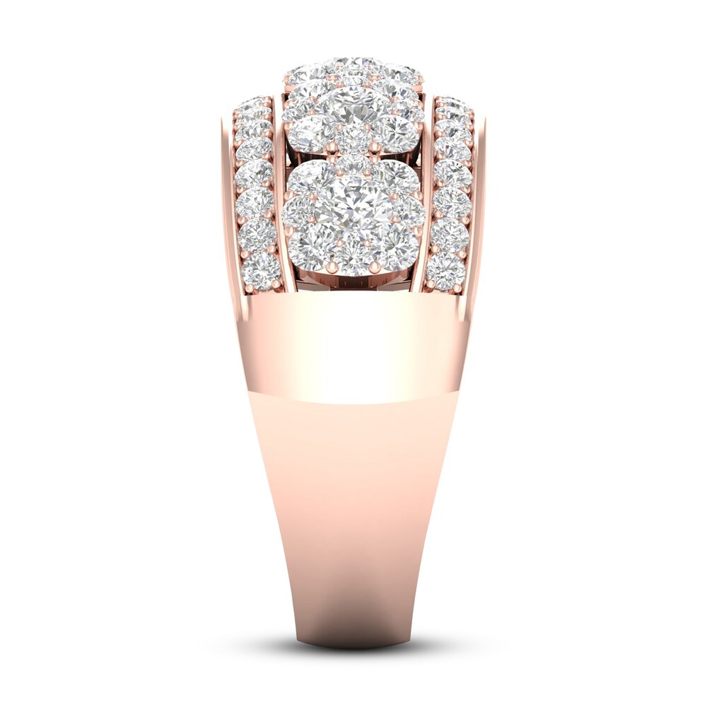 Diamond Anniversary Ring 1-1/5 ct tw 14K Rose Gold KhpsH4DT Diamond Anniversary Ring 1-1/5 ct tw 14K Rose Gold KhpsH4DT