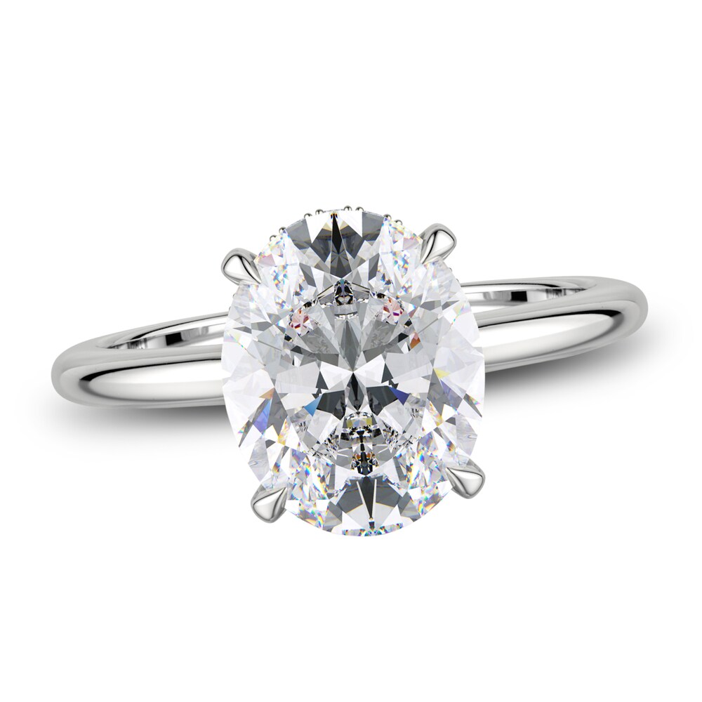 Michael M Diamond Engagement Ring Setting 1/10 ct tw Round 18K White Gold (Center diamond is sold separately) KnDEgBIE Michael M Diamond Engagement Ring Setting 1/10 ct tw Round 18K White Gold (Center diamond is sold separately) KnDEgBIE