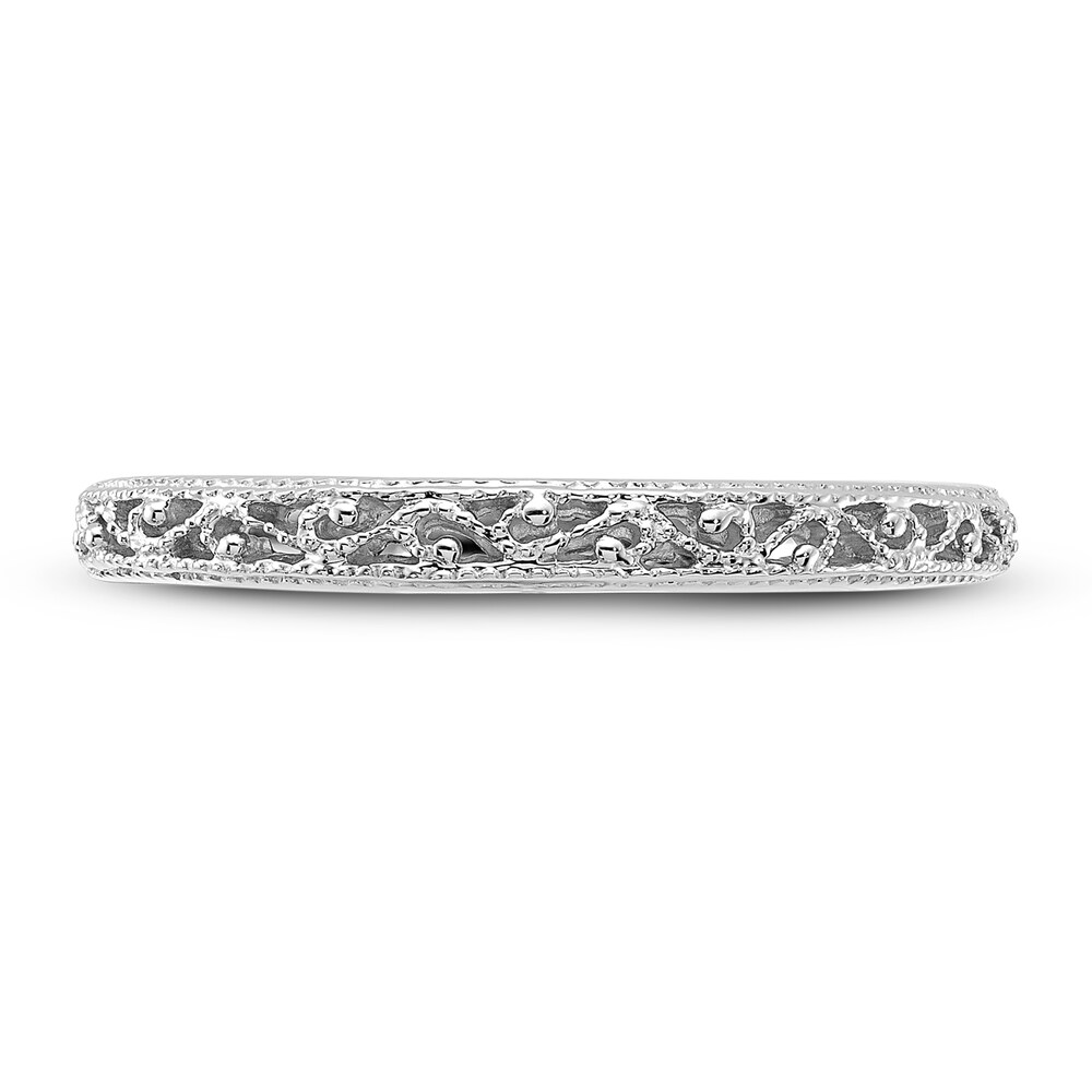 Filigree Band 14K White Gold KrXckbh5 Filigree Band 14K White Gold KrXckbh5