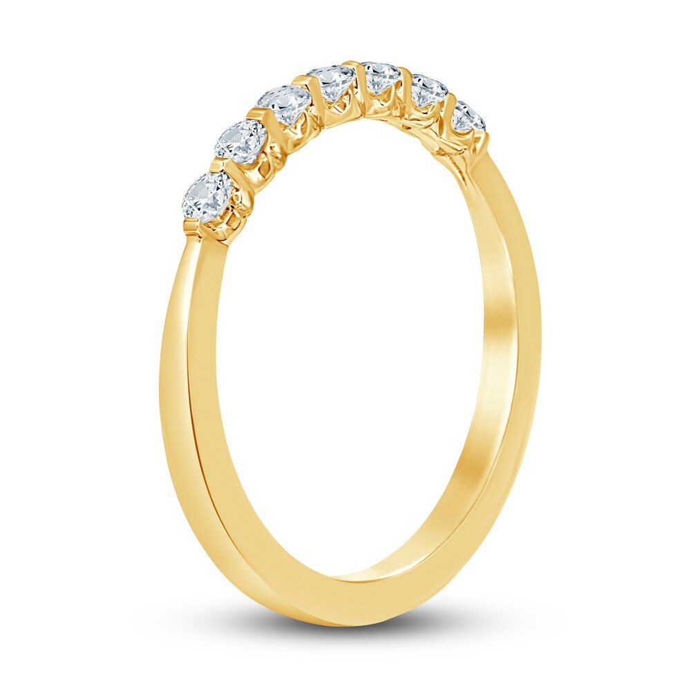 Diamond Anniversary Band 1/4 ct tw Round 14K Yellow Gold KtOb5NUi Diamond Anniversary Band 1/4 ct tw Round 14K Yellow Gold KtOb5NUi