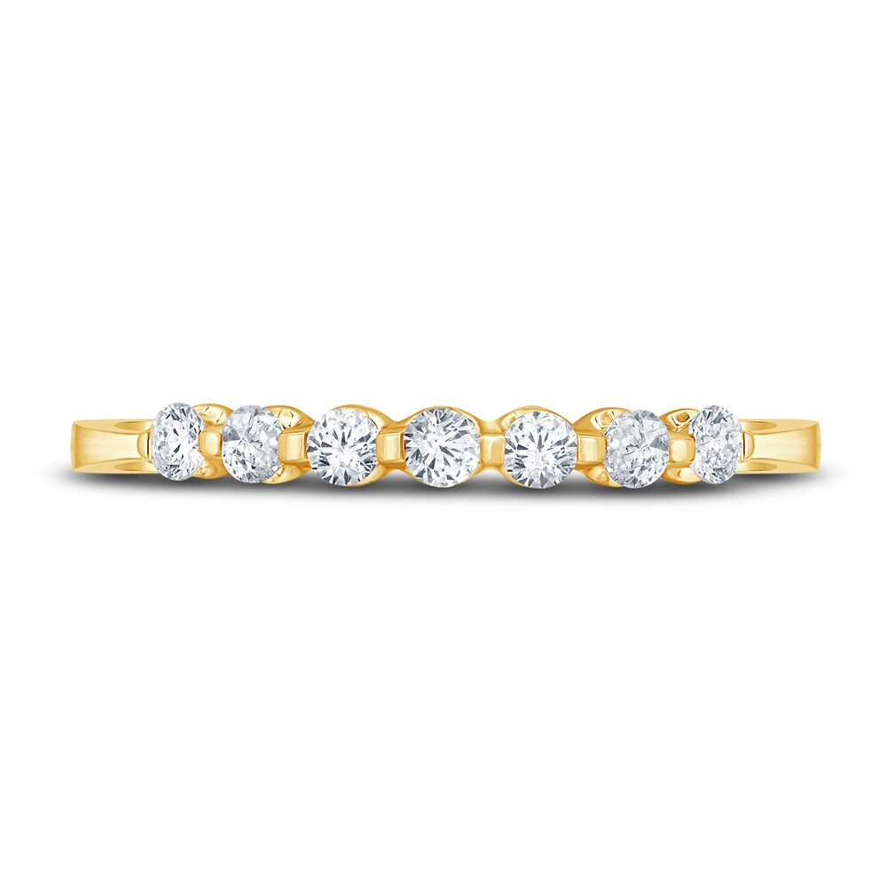 Diamond Anniversary Band 1/4 ct tw Round 14K Yellow Gold KtOb5NUi Diamond Anniversary Band 1/4 ct tw Round 14K Yellow Gold KtOb5NUi